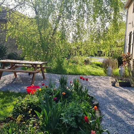 Chambres Et Gite Dans Un Lieu Calme Et Champetre Gourge Les Grippeaux Proche Parthenay Buitenkant foto
