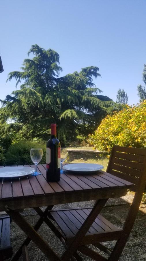 Chambres Et Gite Dans Un Lieu Calme Et Champetre Gourge Les Grippeaux Proche Parthenay Buitenkant foto