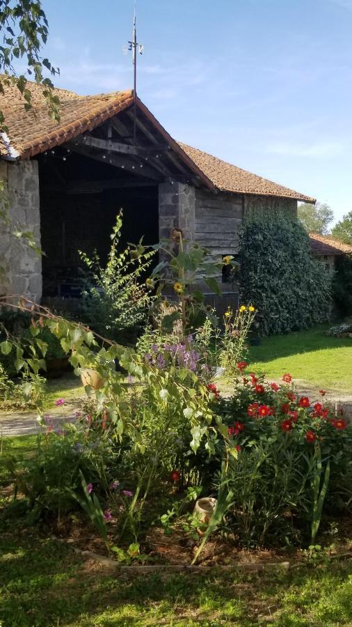 Chambres Et Gite Dans Un Lieu Calme Et Champetre Gourge Les Grippeaux Proche Parthenay Buitenkant foto
