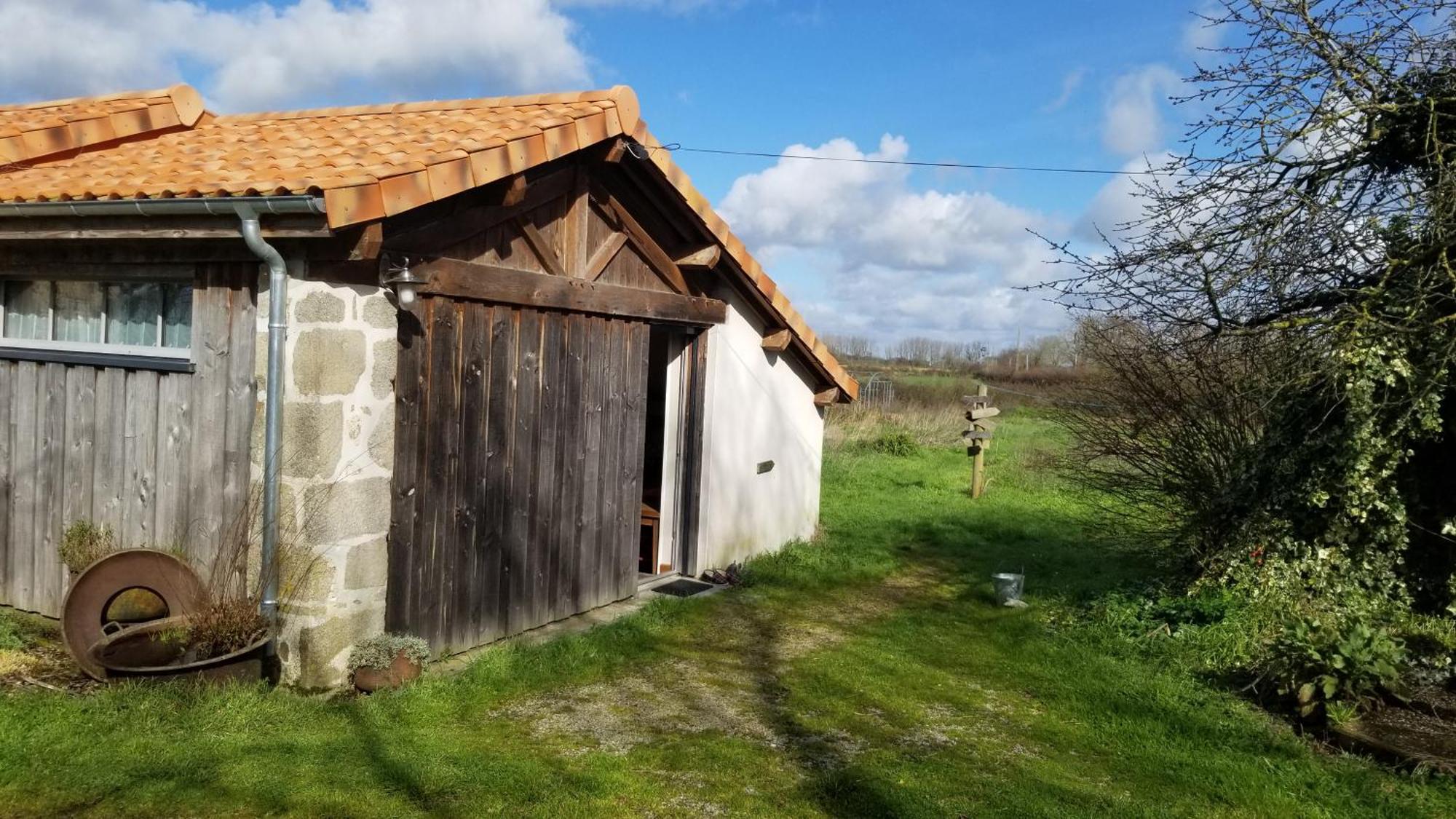 Chambres Et Gite Dans Un Lieu Calme Et Champetre Gourge Les Grippeaux Proche Parthenay Buitenkant foto