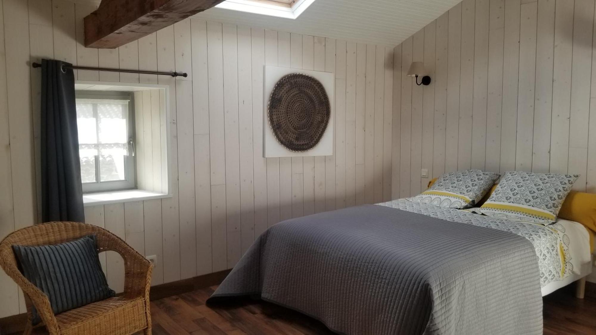 Chambres Et Gite Dans Un Lieu Calme Et Champetre Gourge Les Grippeaux Proche Parthenay Buitenkant foto