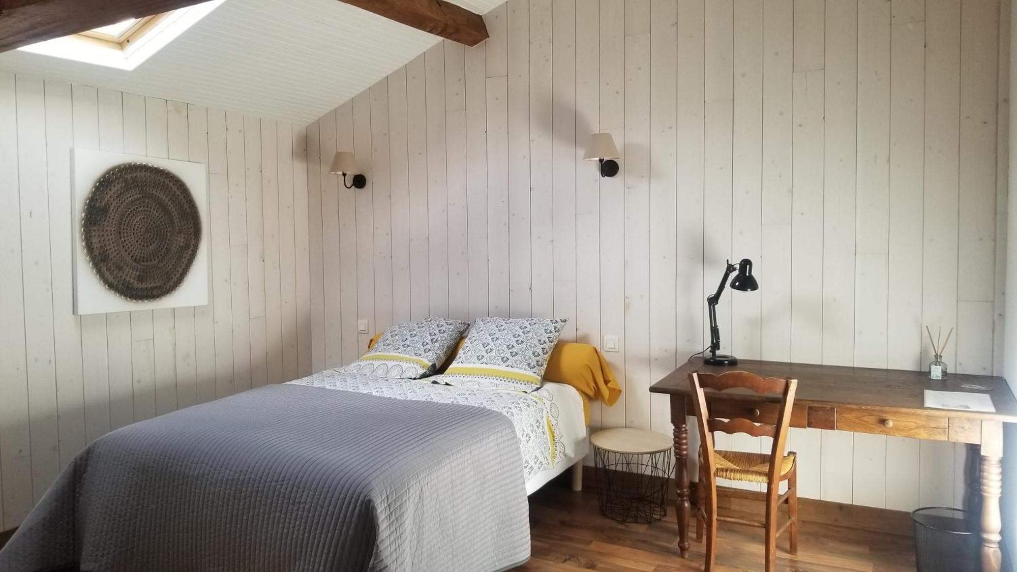 Chambres Et Gite Dans Un Lieu Calme Et Champetre Gourge Les Grippeaux Proche Parthenay Buitenkant foto