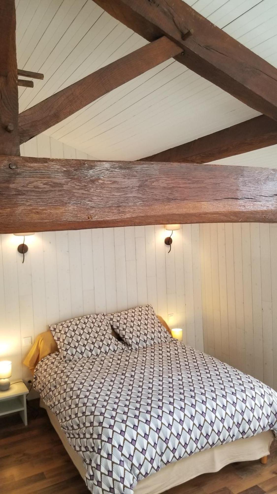 Chambres Et Gite Dans Un Lieu Calme Et Champetre Gourge Les Grippeaux Proche Parthenay Buitenkant foto