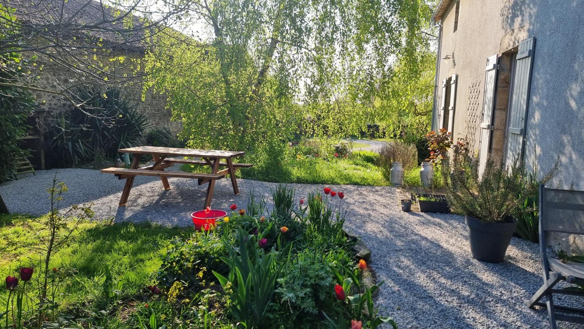 Chambres Et Gite Dans Un Lieu Calme Et Champetre Gourge Les Grippeaux Proche Parthenay Buitenkant foto